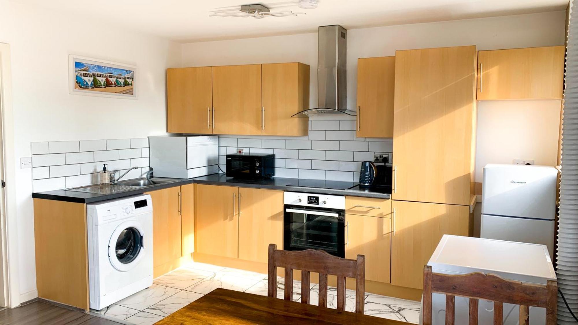 Sidemersey Livings - Central And Quiet 2-Bedroom Apartment Λίβερπουλ Εξωτερικό φωτογραφία