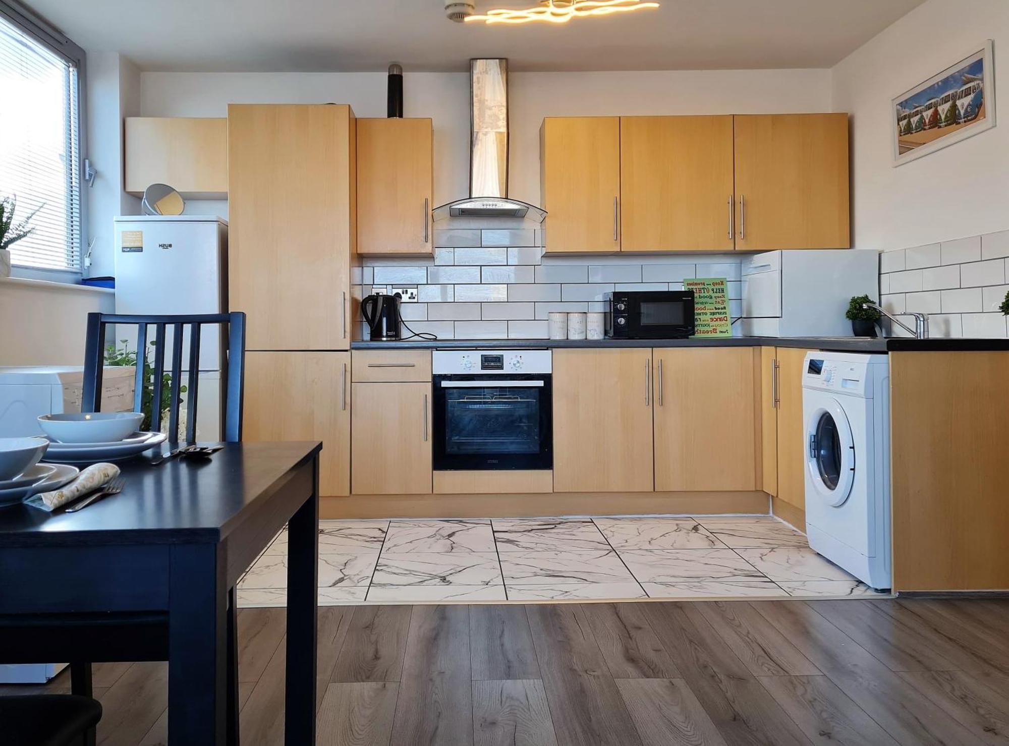 Sidemersey Livings - Central And Quiet 2-Bedroom Apartment Λίβερπουλ Εξωτερικό φωτογραφία